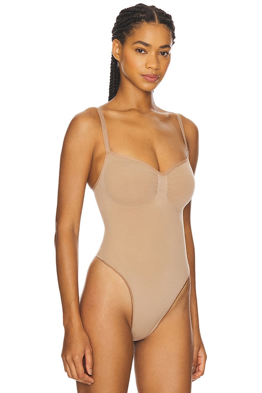 Skims Seamless Sculpt Thong Bodysuit
