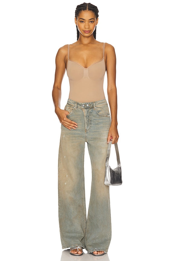 Skims Seamless Sculpt Thong Bodysuit