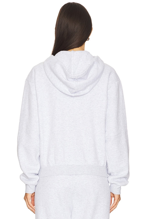 Skims Cotton Fleece Classic Zip-up Hoodie
