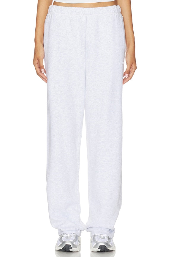 Skims Cotton Fleece Classic Straight Leg Pants