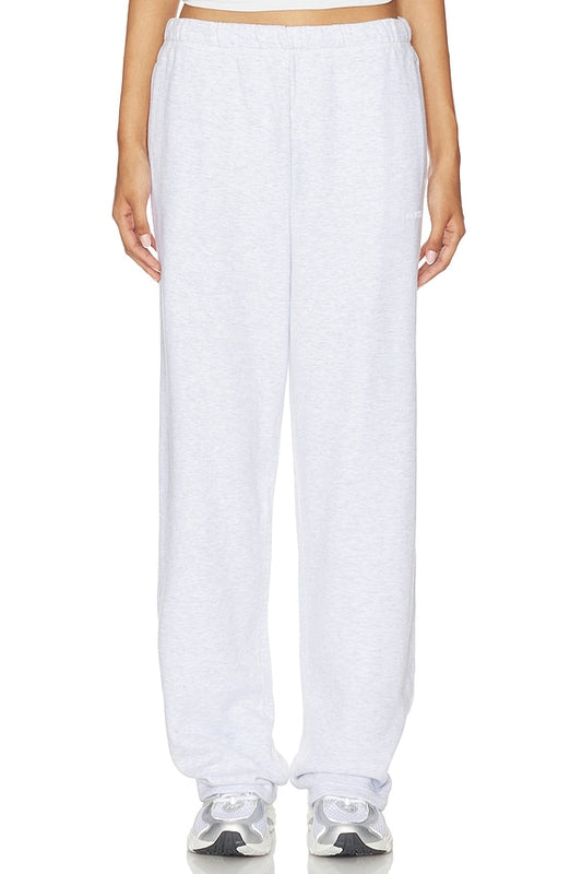 Skims Cotton Fleece Classic Straight Leg Pants