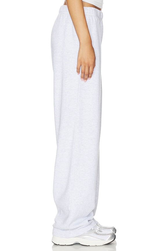 Skims Cotton Fleece Classic Straight Leg Pants