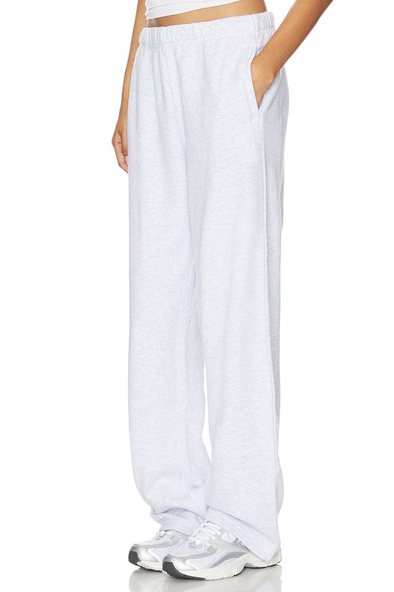 Skims Cotton Fleece Classic Straight Leg Pants