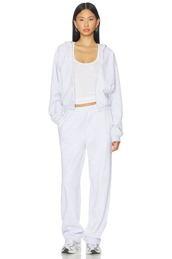 Skims Cotton Fleece Classic Straight Leg Pants