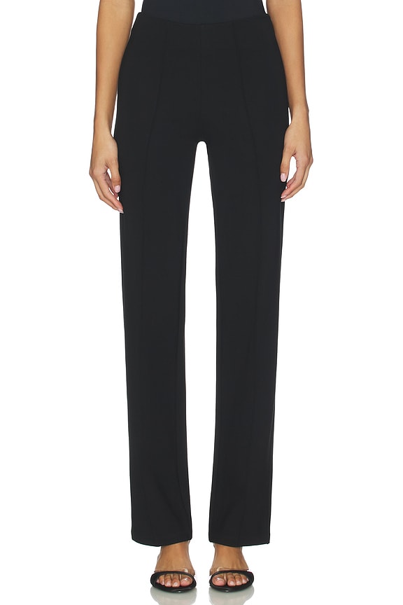 Skims The Essential Pants High Waist Straight Leg Pant
