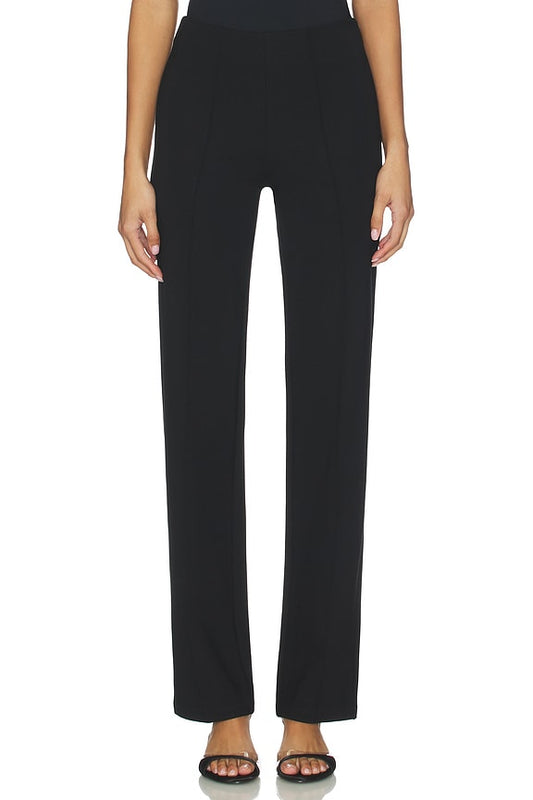 Skims The Essential Pants High Waist Straight Leg Pant