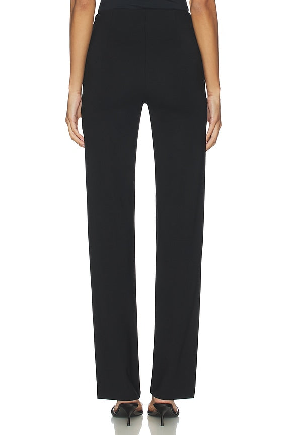 Skims The Essential Pants High Waist Straight Leg Pant