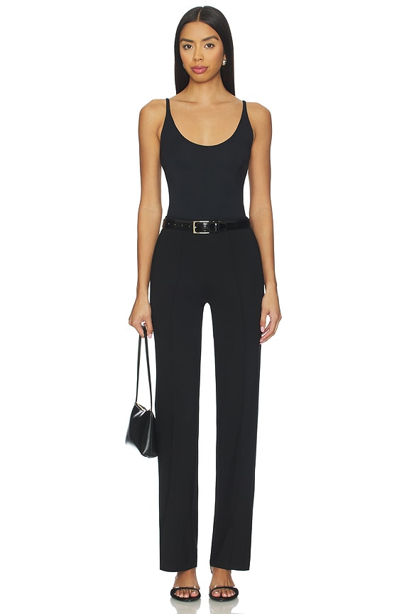 Skims The Essential Pants High Waist Straight Leg Pant