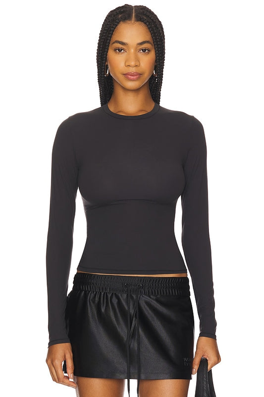 Skims Fits Everybody Long Sleeve T-Shirt