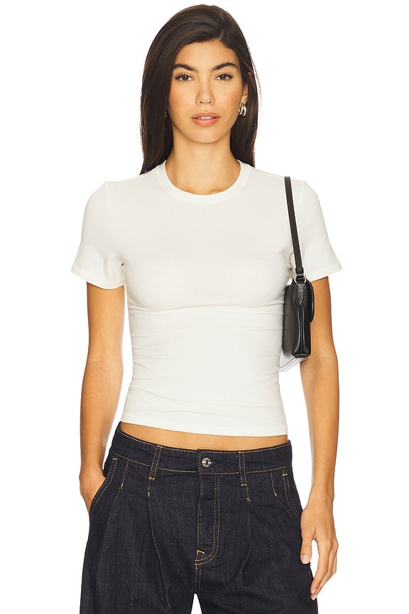 Skims Cotton Jersey T-Shirt