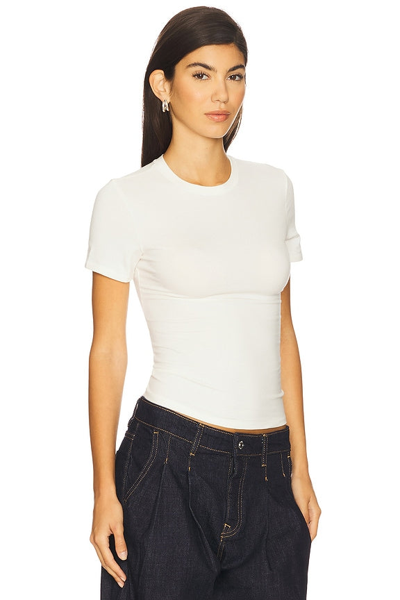 Skims Cotton Jersey T-Shirt