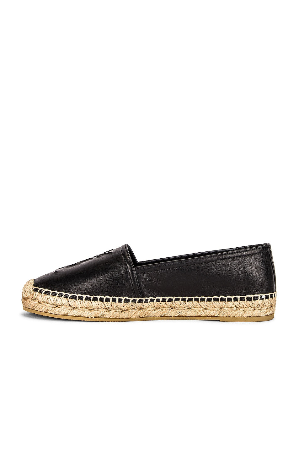 Saint Laurent Logo Flat Espadrille