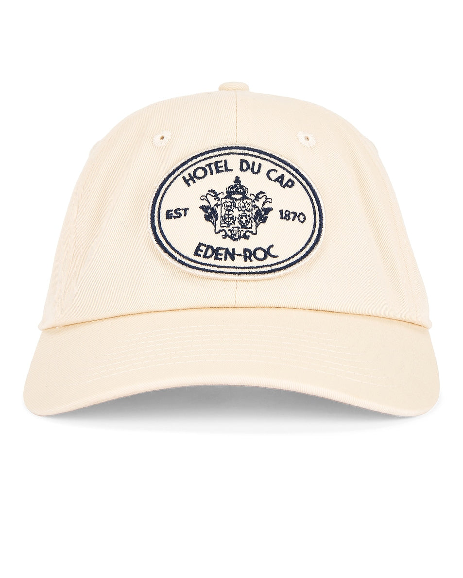 Sporty & Rich X Hotel Du Cap Eden Roc Eden Crest Hat