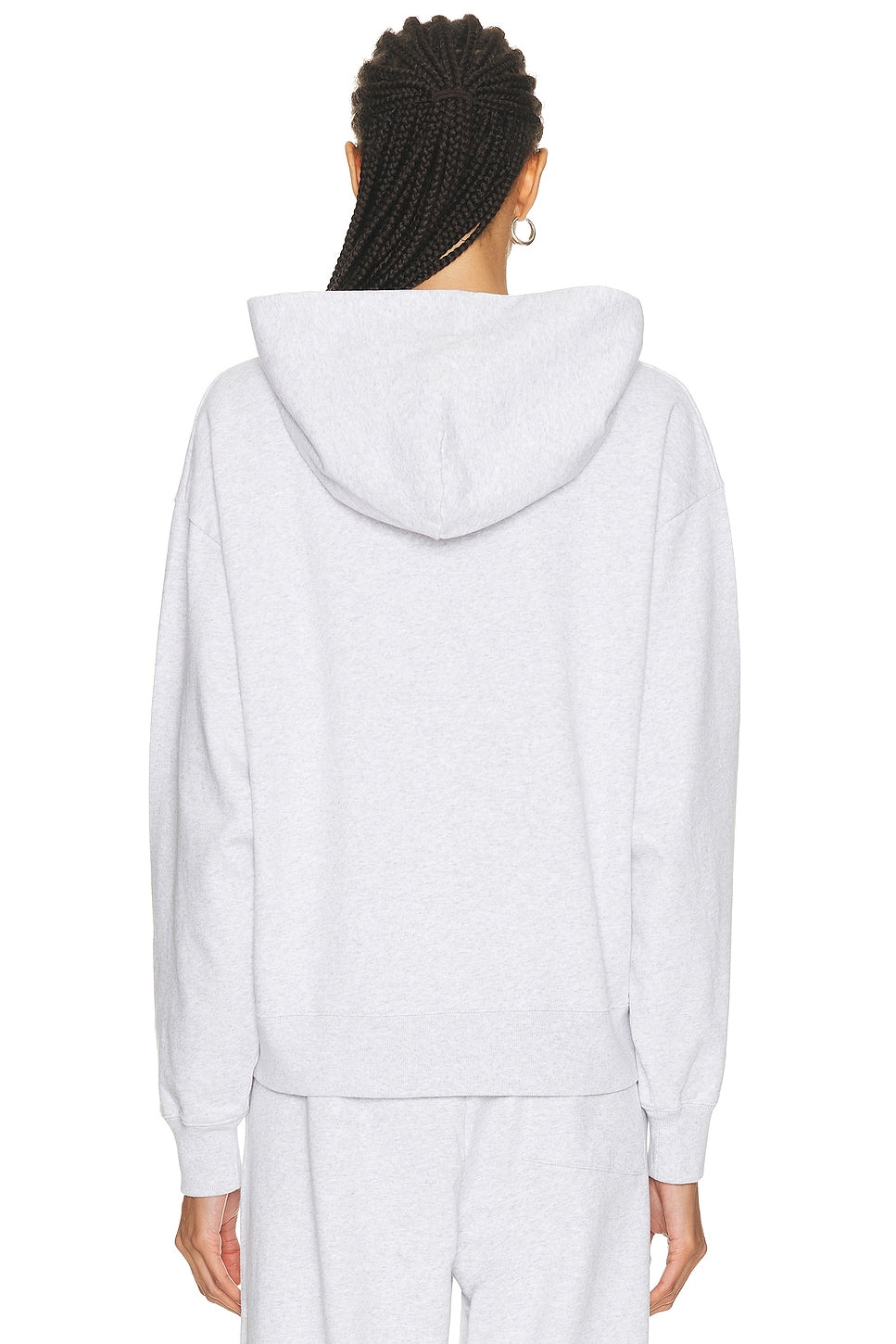 Sporty & Rich California Emblem Zip Hoodie