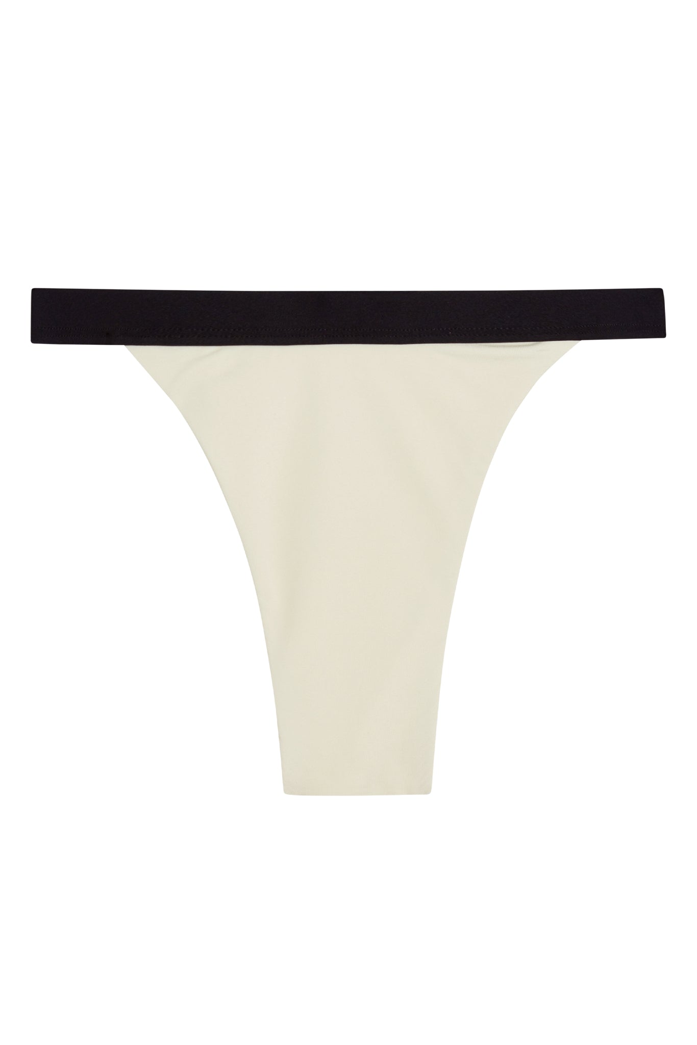 Monday Swimwear SANTORINI BOTTOM - IVORY/BLACK