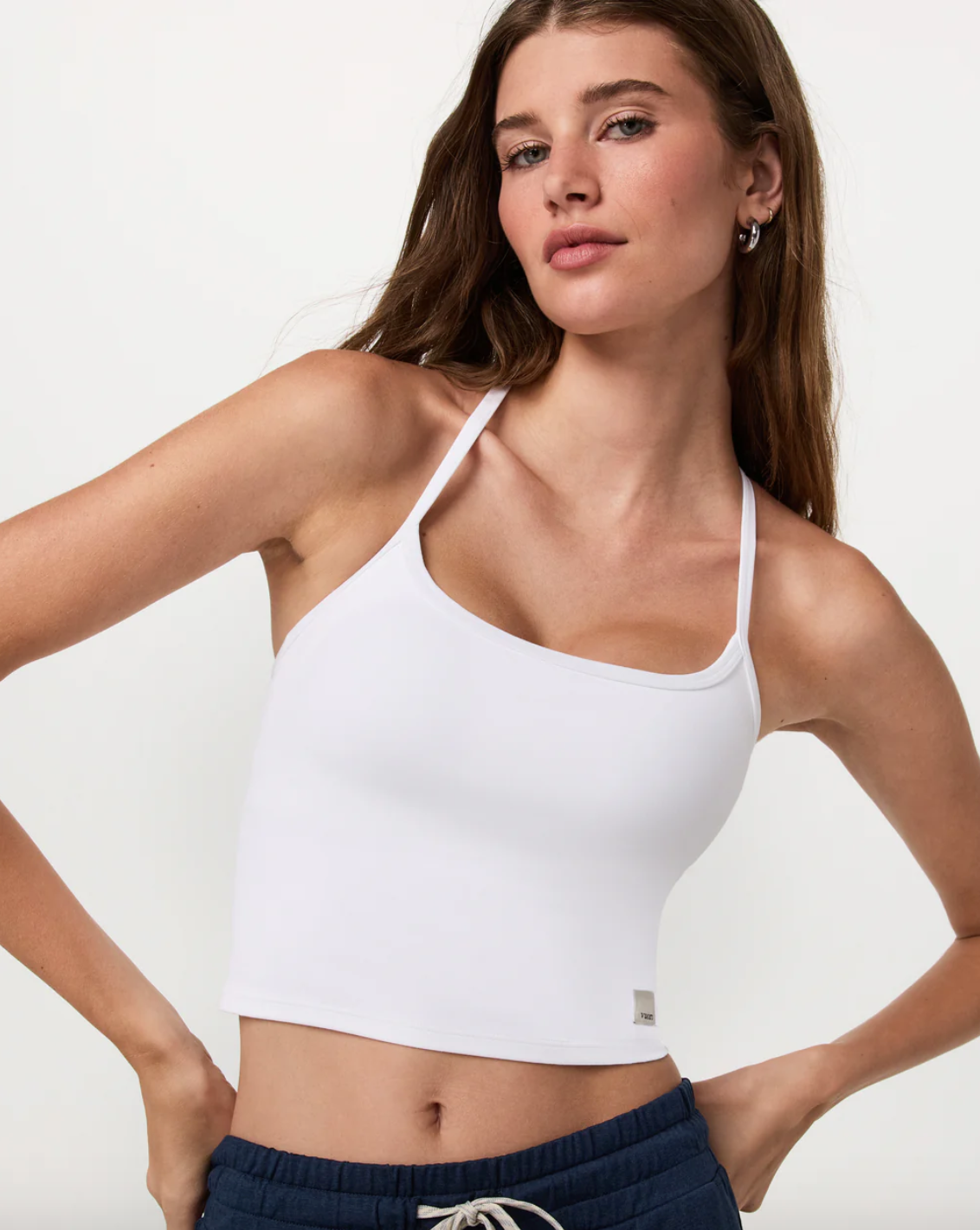 Vuori AllTheFeels Support Tank 2.0 White