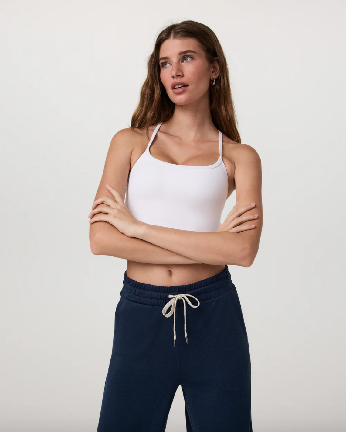 Vuori AllTheFeels Support Tank 2.0 White