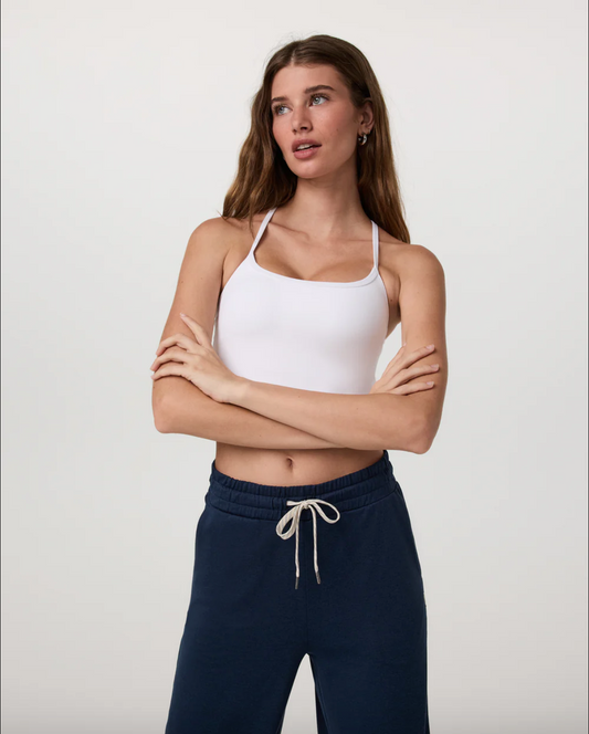 Vuori AllTheFeels Support Tank 2.0 White