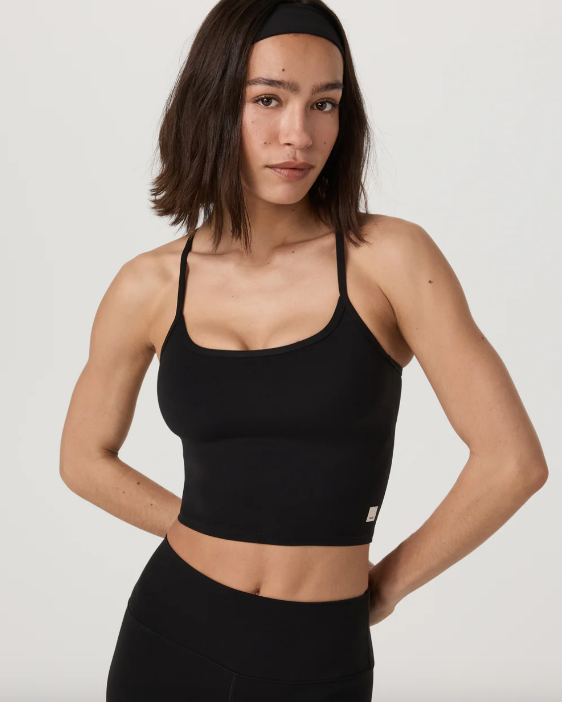 Vuori AllTheFeels Support Tank 2.0 Black