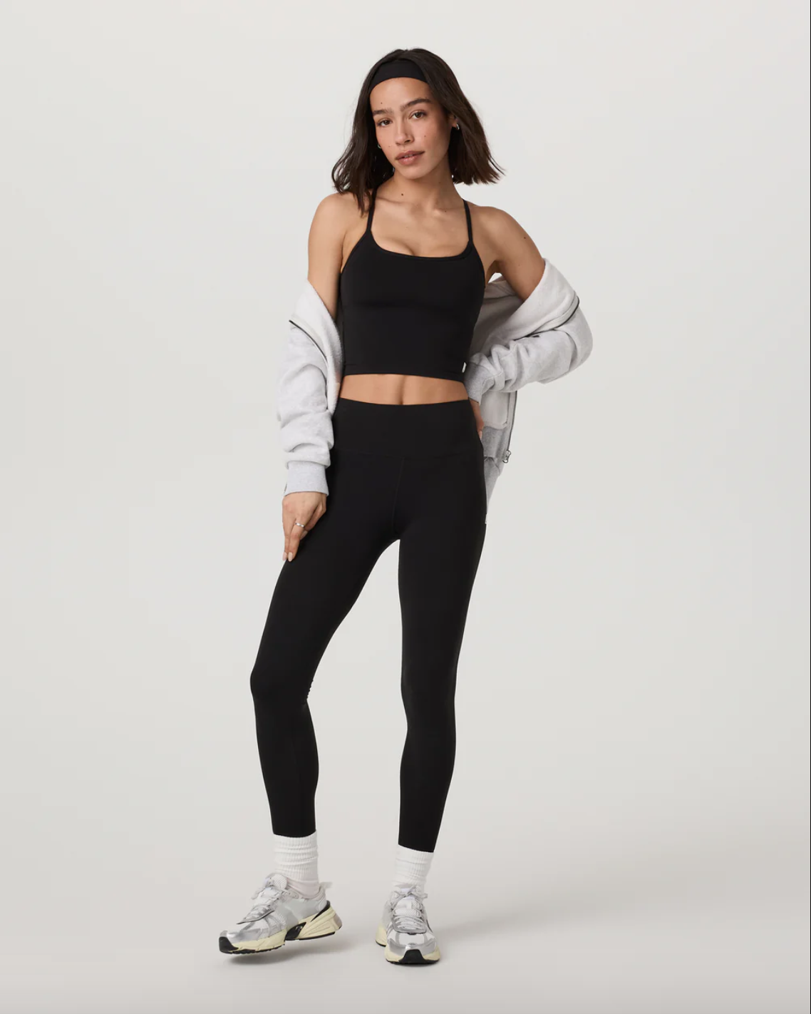 Vuori AllTheFeels Support Tank 2.0 Black