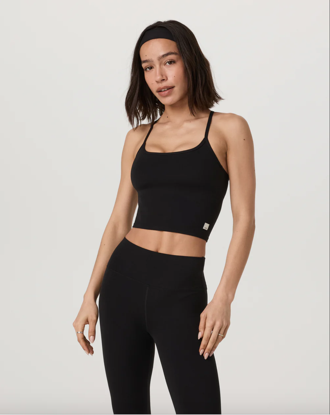 Vuori AllTheFeels Support Tank 2.0 Black