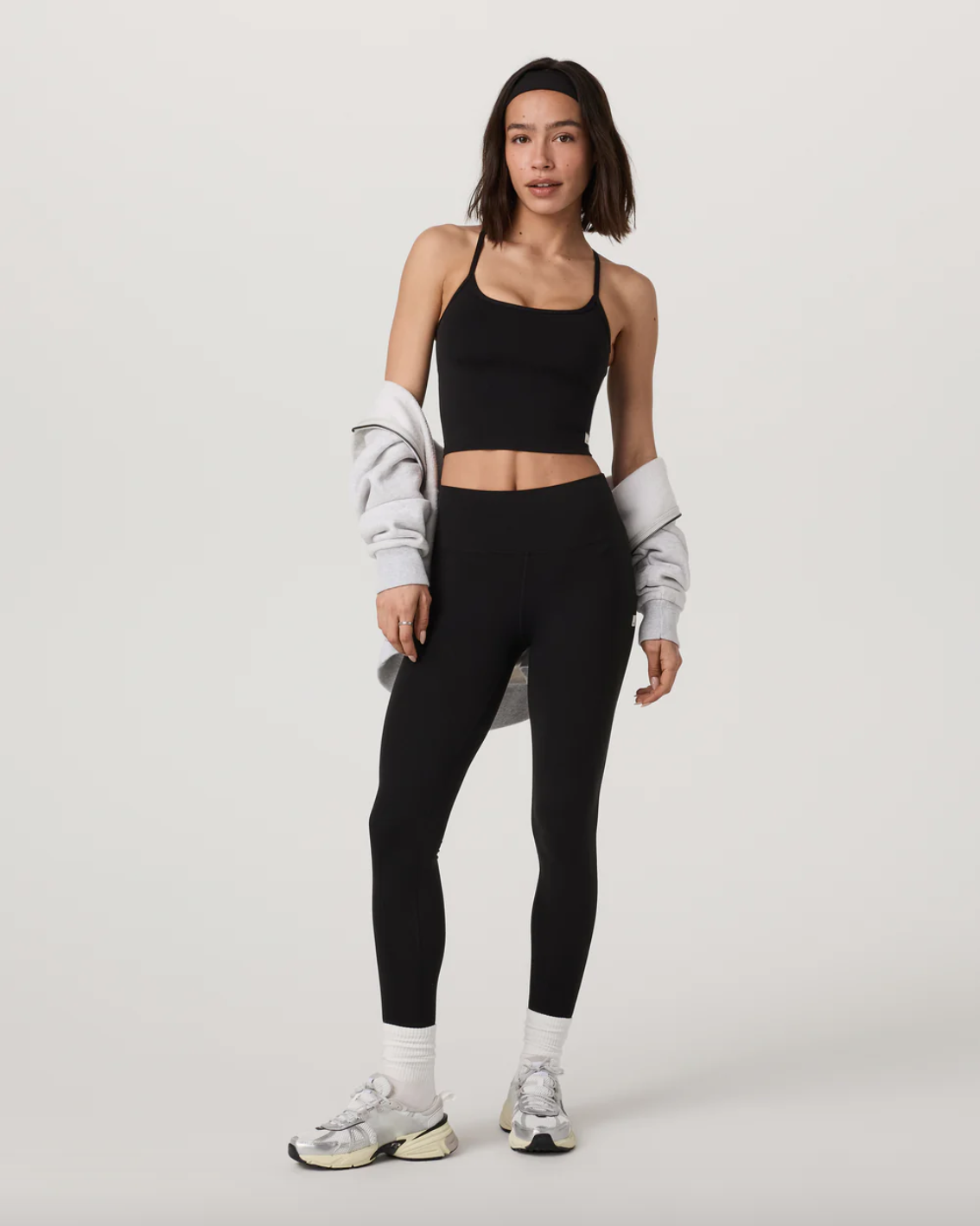 Vuori AllTheFeels Support Tank 2.0 Black