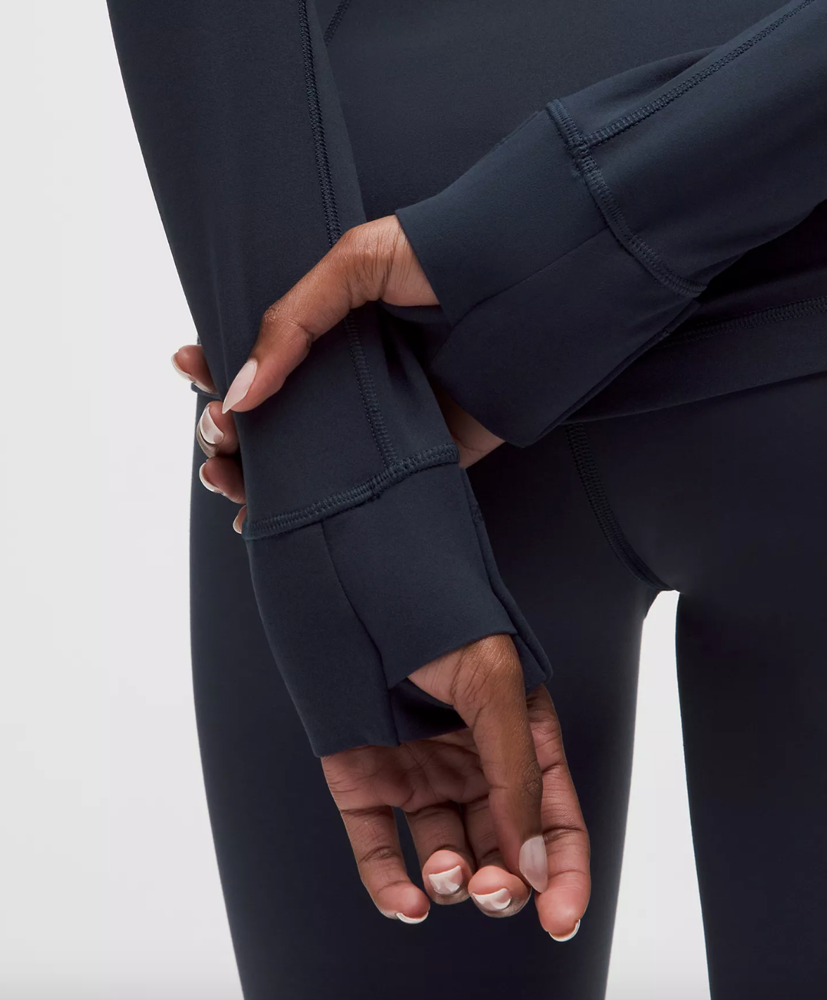 lululemon Define Jacket Nulu True Navy/Gold/Gold