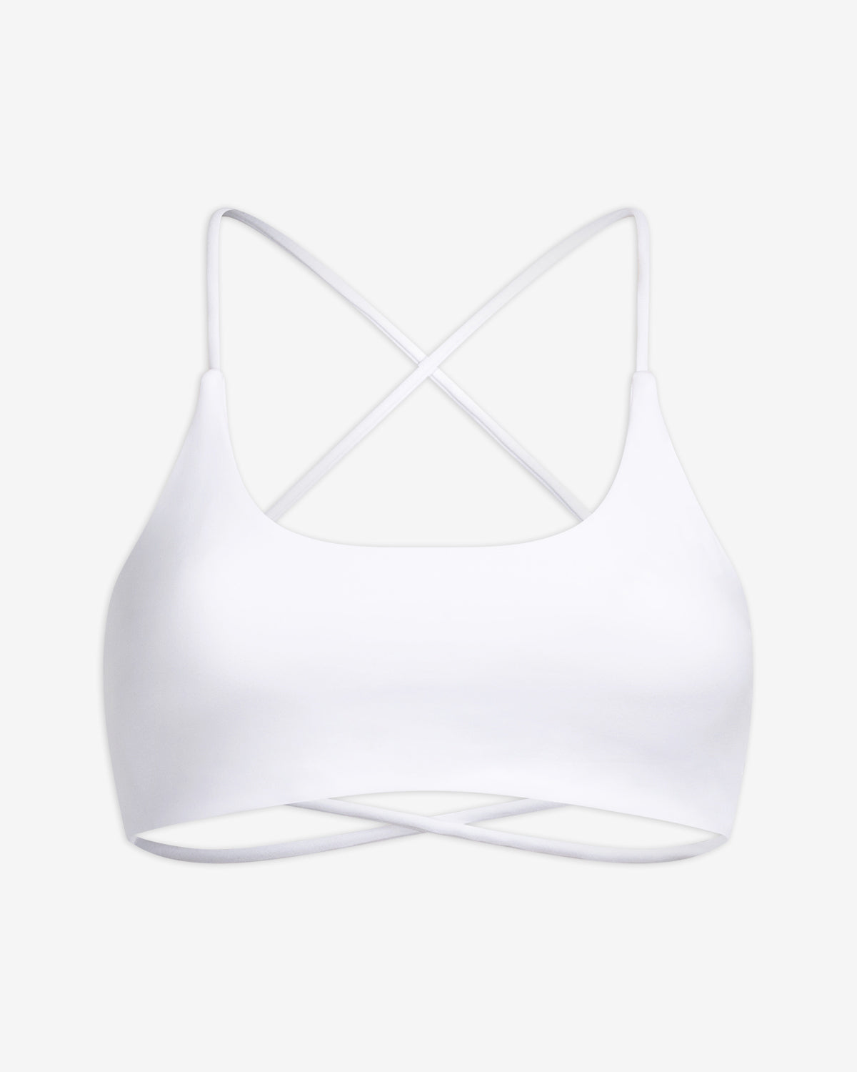 CSB Serenity Lexi Crop White