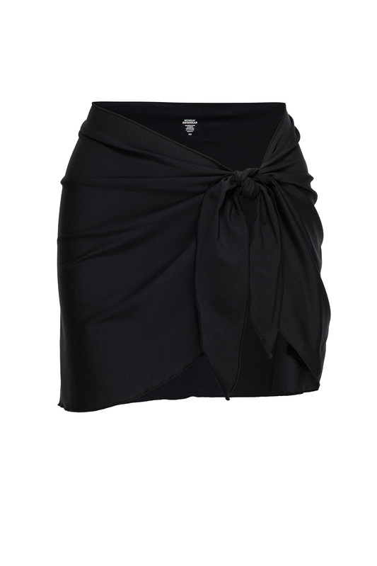 Monday Swimwear ST BARTH'S SKIRT - BLACK