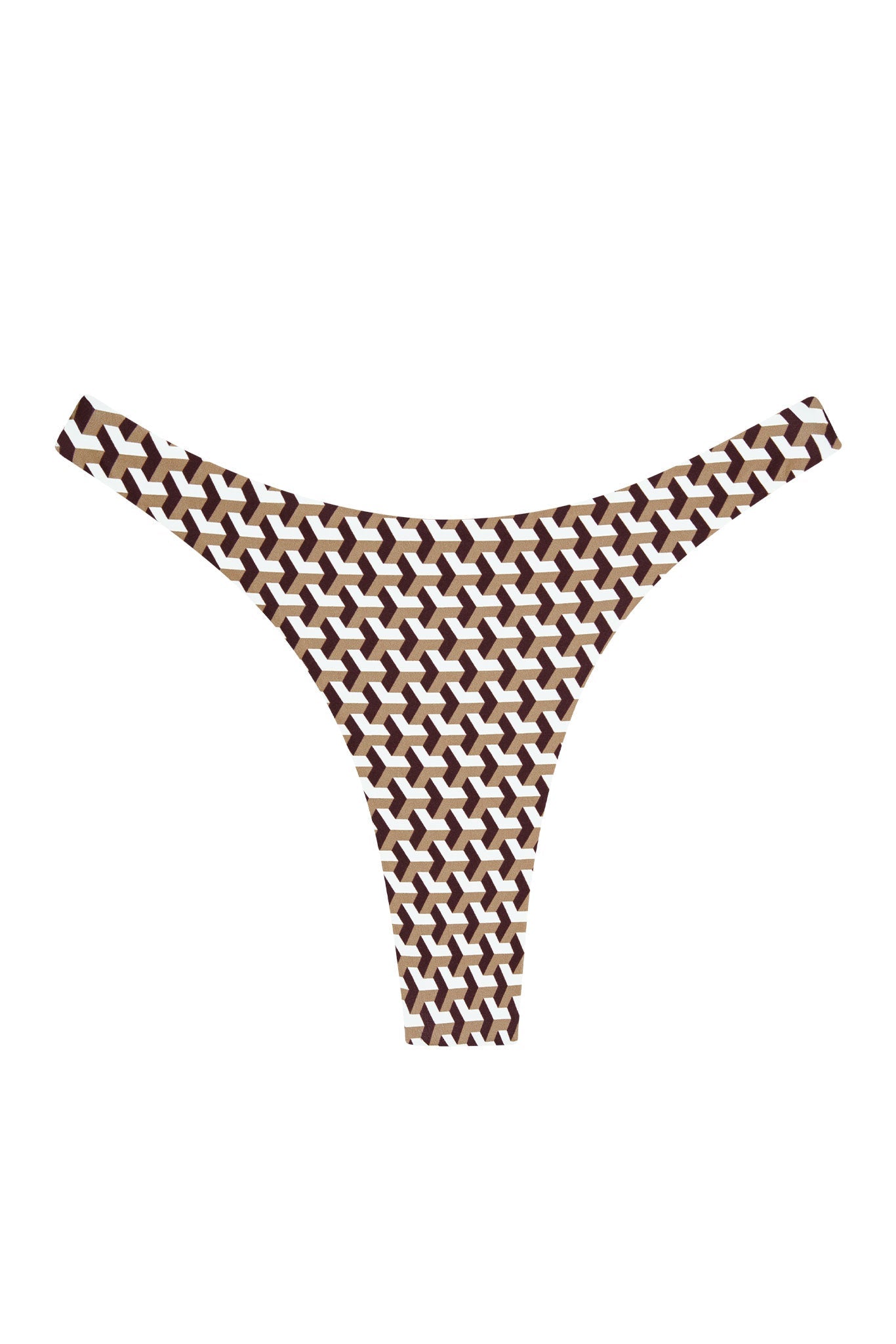 Monday Swimwear TAMARAMA BOTTOM - HUSK GEO