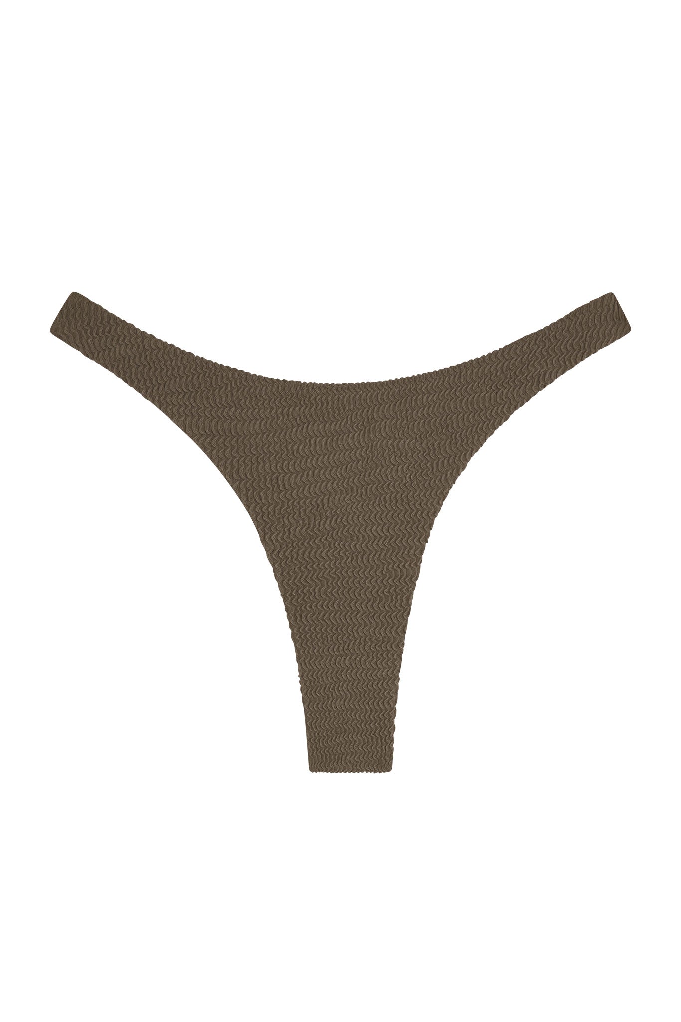 Monday Swimwear TAMARAMA BOTTOM - STONE CRINKLE