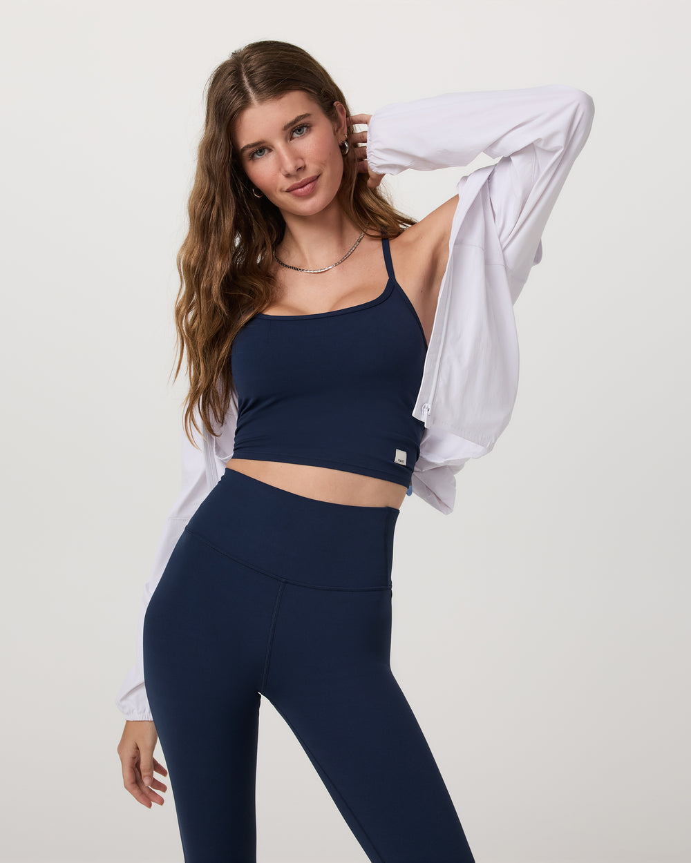 Vuori AllTheFeels Support Tank 2.0 Blue Coast