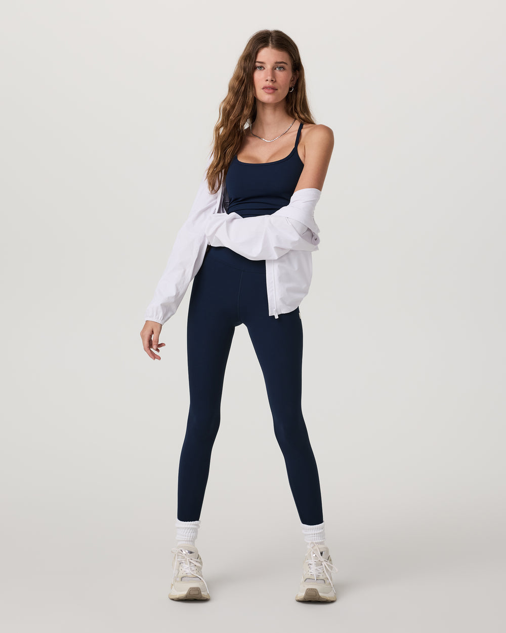 Vuori AllTheFeels Support Tank 2.0 Blue Coast