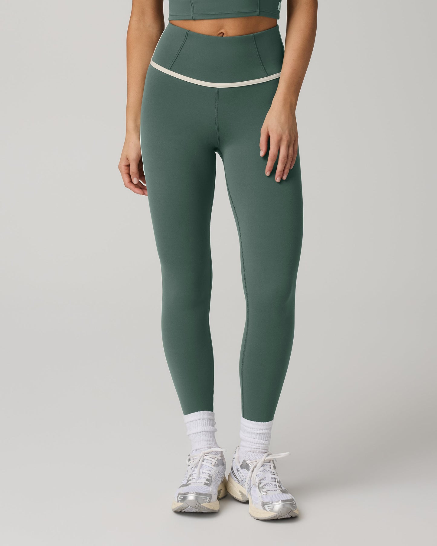 Vuori AllTheFeels Corset Legging Agate Green