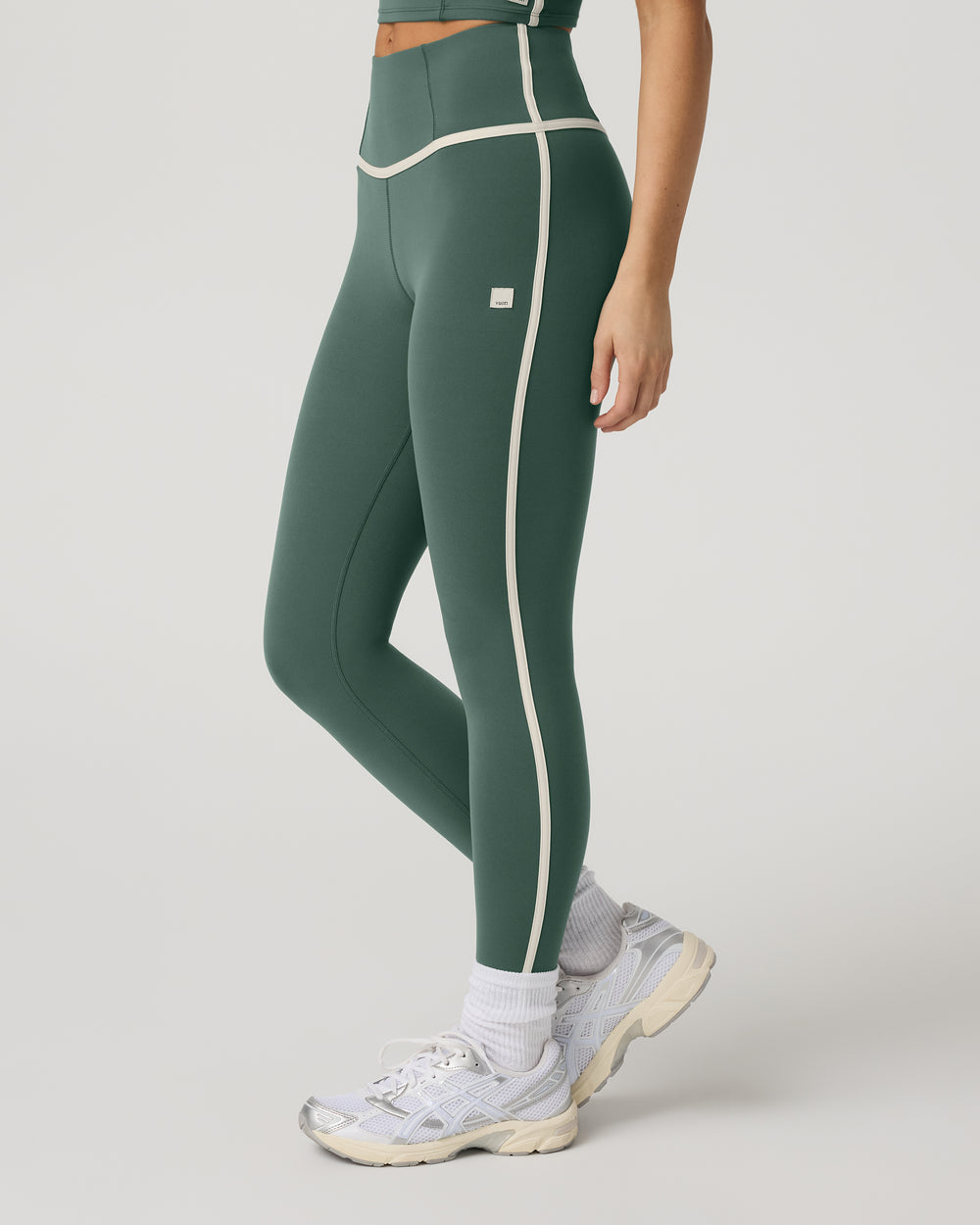 Vuori AllTheFeels Corset Legging Agate Green