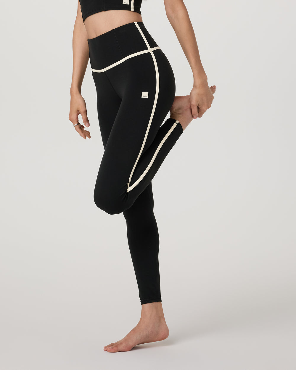 Vuori AllTheFeels Corset Legging Black