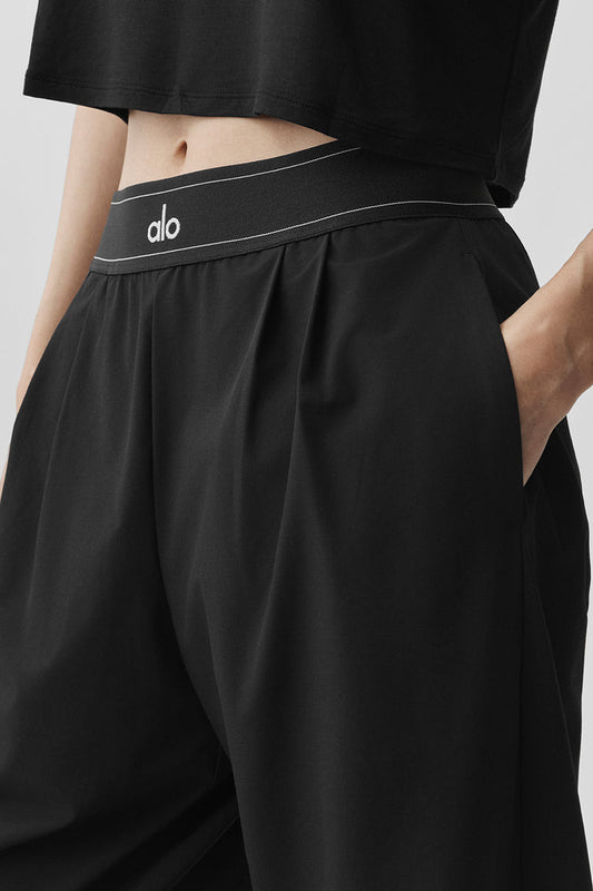 Alo Yoga Suit Up Trouser (Regular) Black
