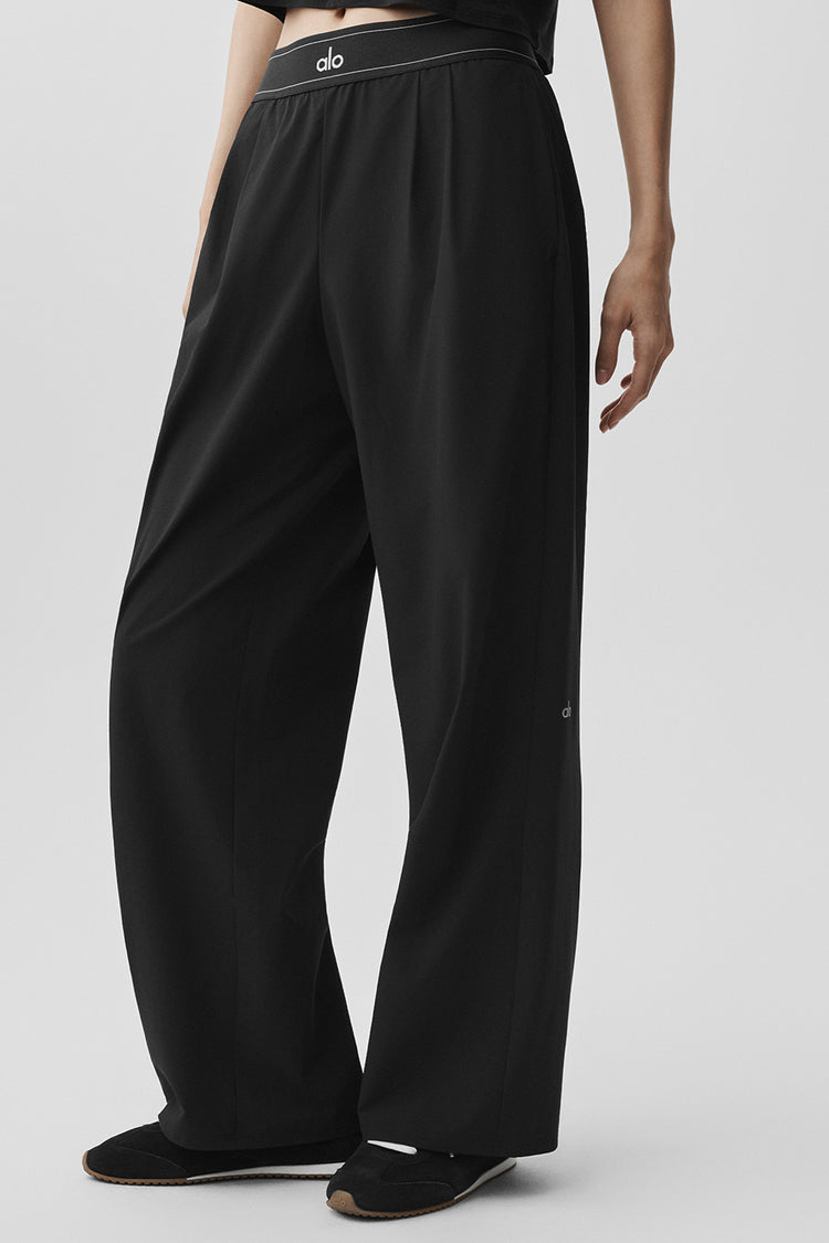 Alo Yoga Suit Up Trouser (Regular) Black