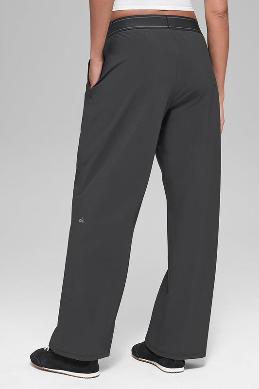 Alo Yoga Suit Up Trouser (Regular) Anthracite