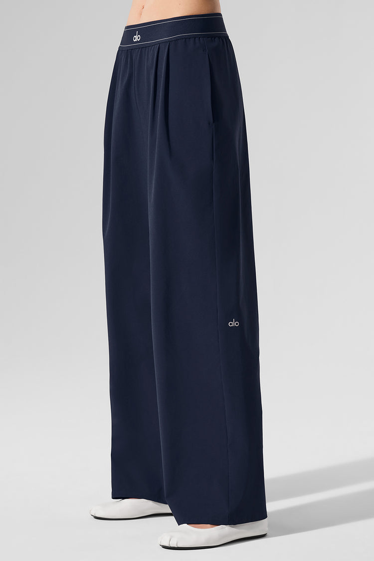 Alo Yoga Suit Up Trouser (Regular) Navy