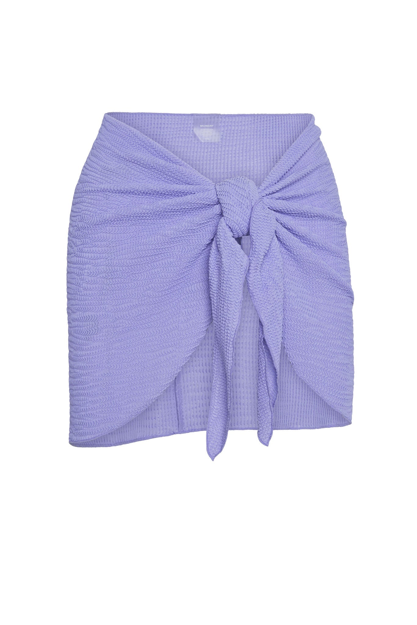 Monday Swimwear ST BARTH'S SKIRT - WISTERIA CRINKLE
