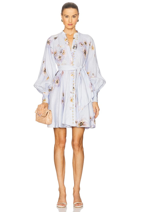 Zimmermann Fit & Flare Dress