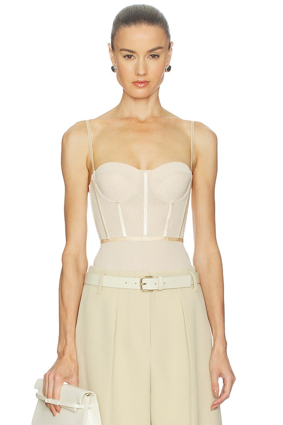 Zimmermann Dot Bodysuit