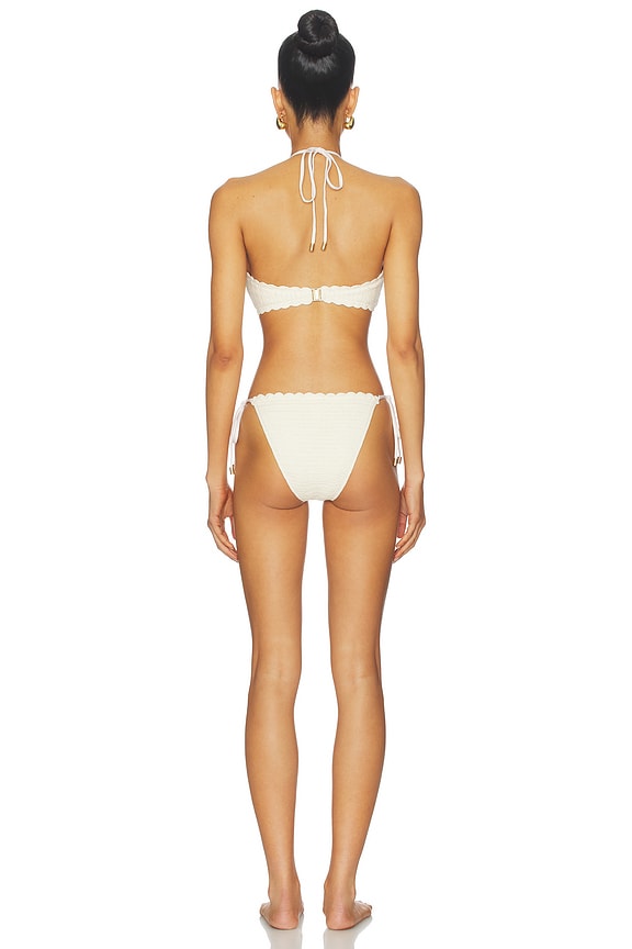 Zimmermann Awaken Crochet Flower Bikini Set