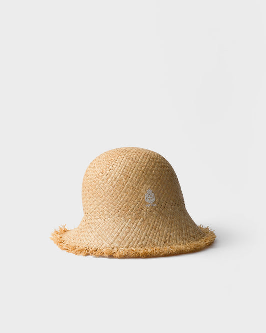Prada Raffia hat