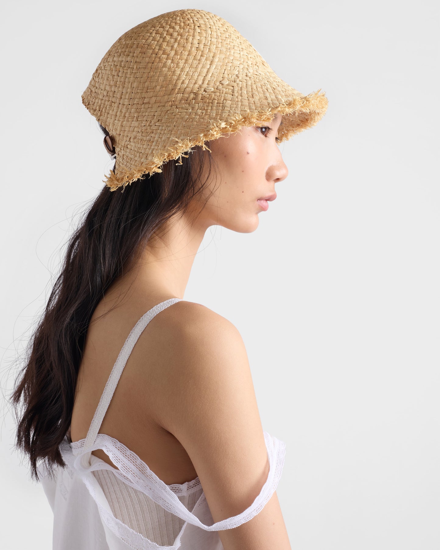 Prada Raffia hat