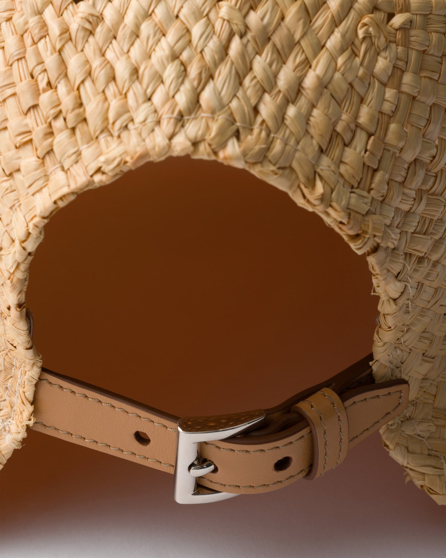 Prada Raffia hat