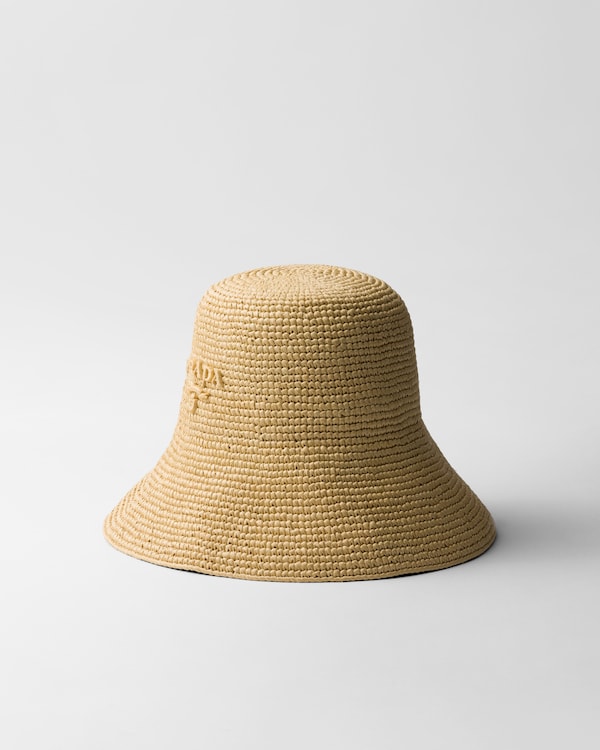 Prada Raffia hat