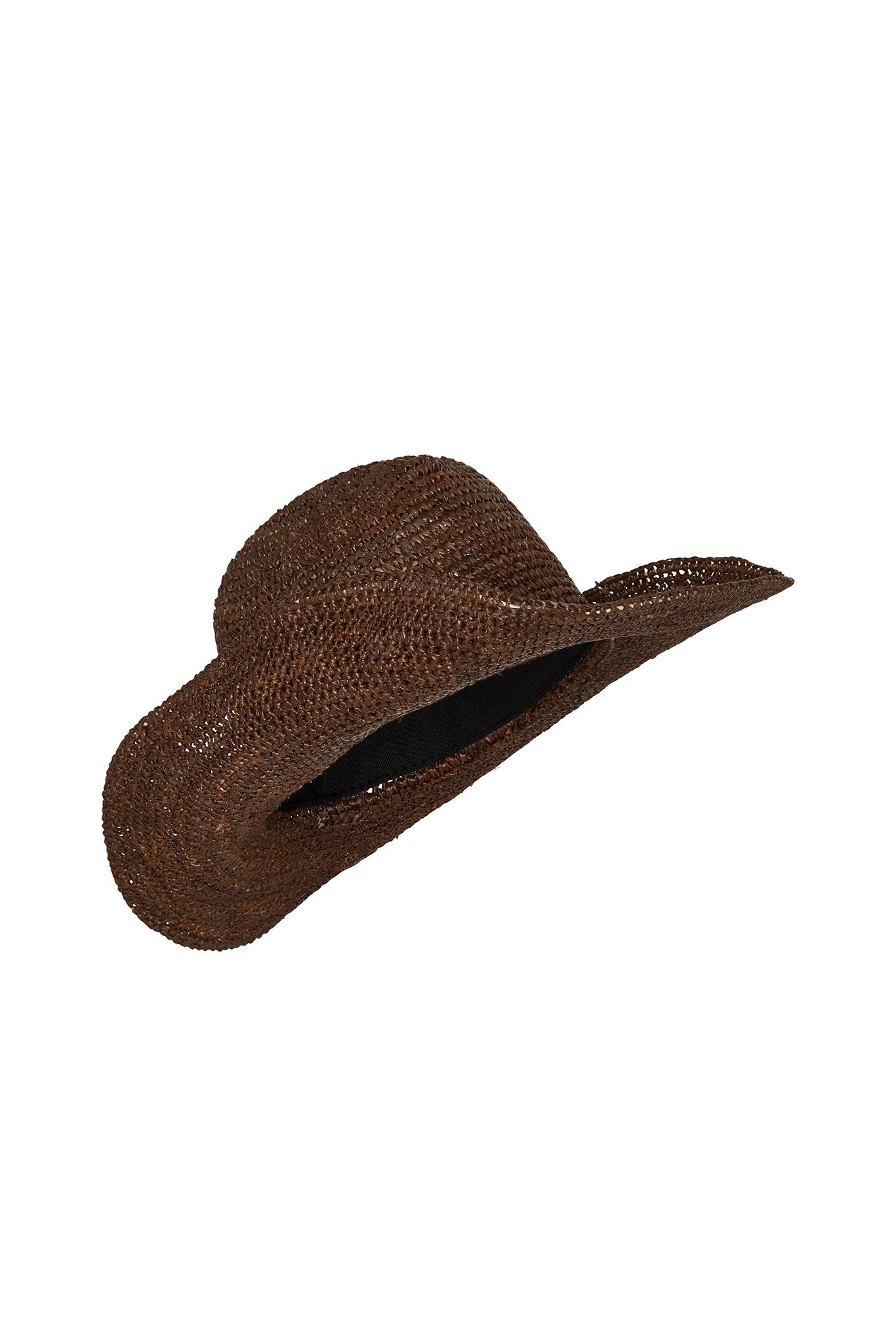 Monday Swimwear EXUMA HAT - ESPRESSO