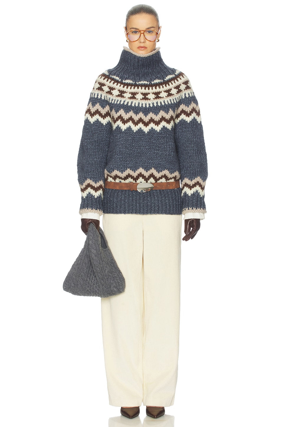 Helsa Asta Fairisle Sweater - Couponareus